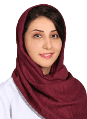 a woman wearing a red scarf
