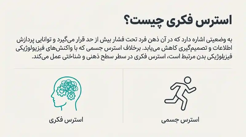 استرس فکری چیست